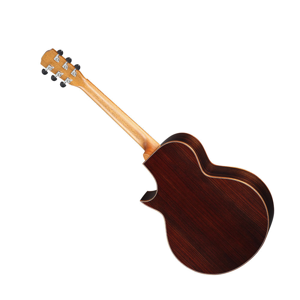 MORRIS モーリス SJ-101 エレクトリックアコースティックギター 背面