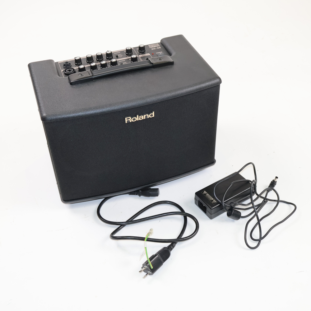 【中古】 アコースティックアンプ ROLAND AC-40 ローランド アコースティックギター用アンプ アコギアンプ