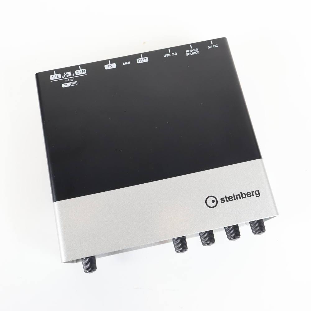 【中古】 オーディオインターフェイス Steinberg UR22mkII スタインバーグ USBオーディオインターフェース UR22 mk2 詳細画像
