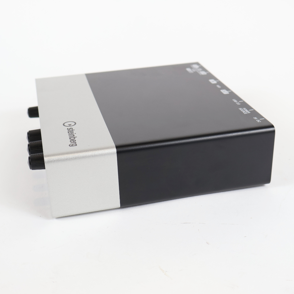 【中古】 オーディオインターフェイス Steinberg UR22mkII スタインバーグ USBオーディオインターフェース UR22 mk2 詳細画像