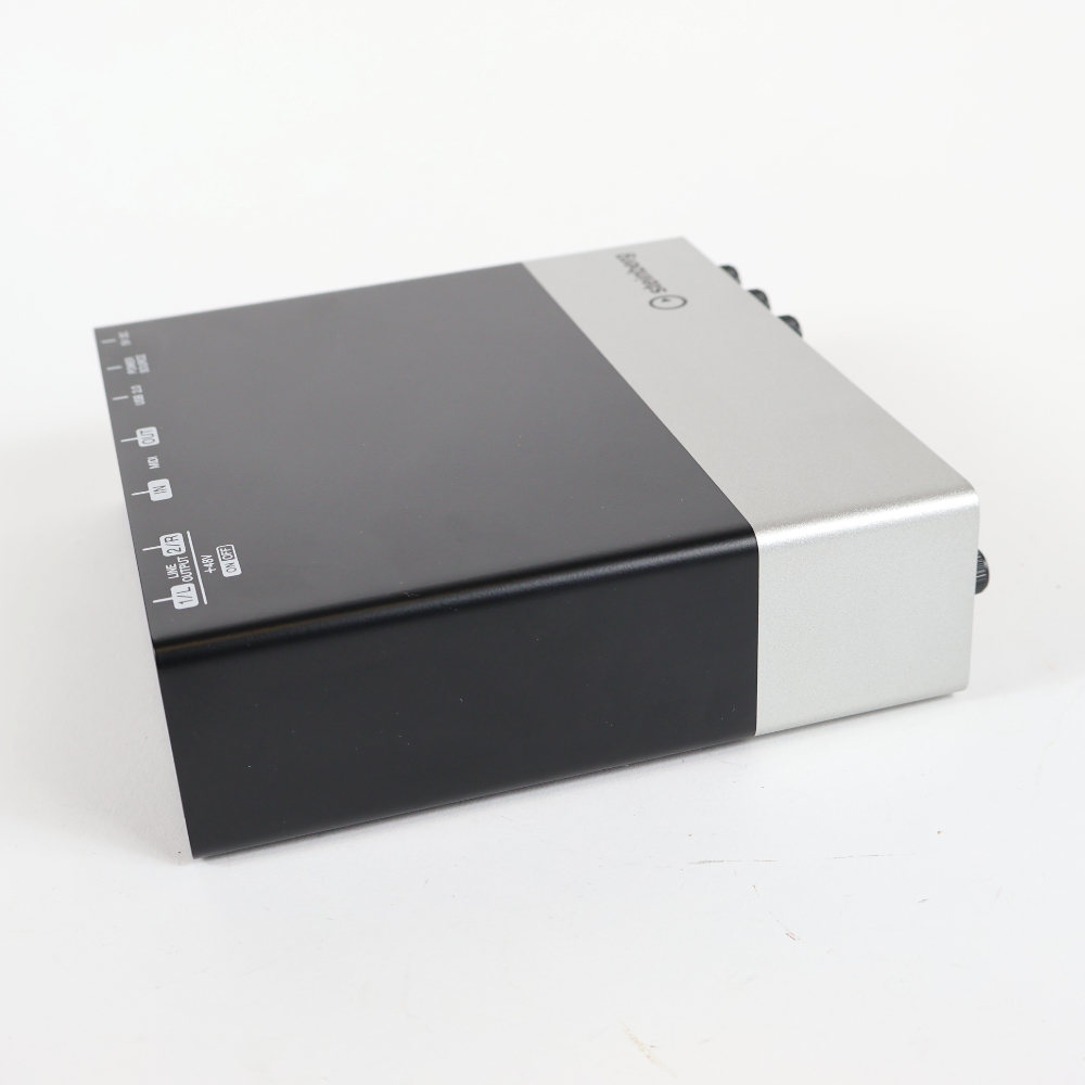 【中古】 オーディオインターフェイス Steinberg UR22mkII スタインバーグ USBオーディオインターフェース UR22 mk2 詳細画像