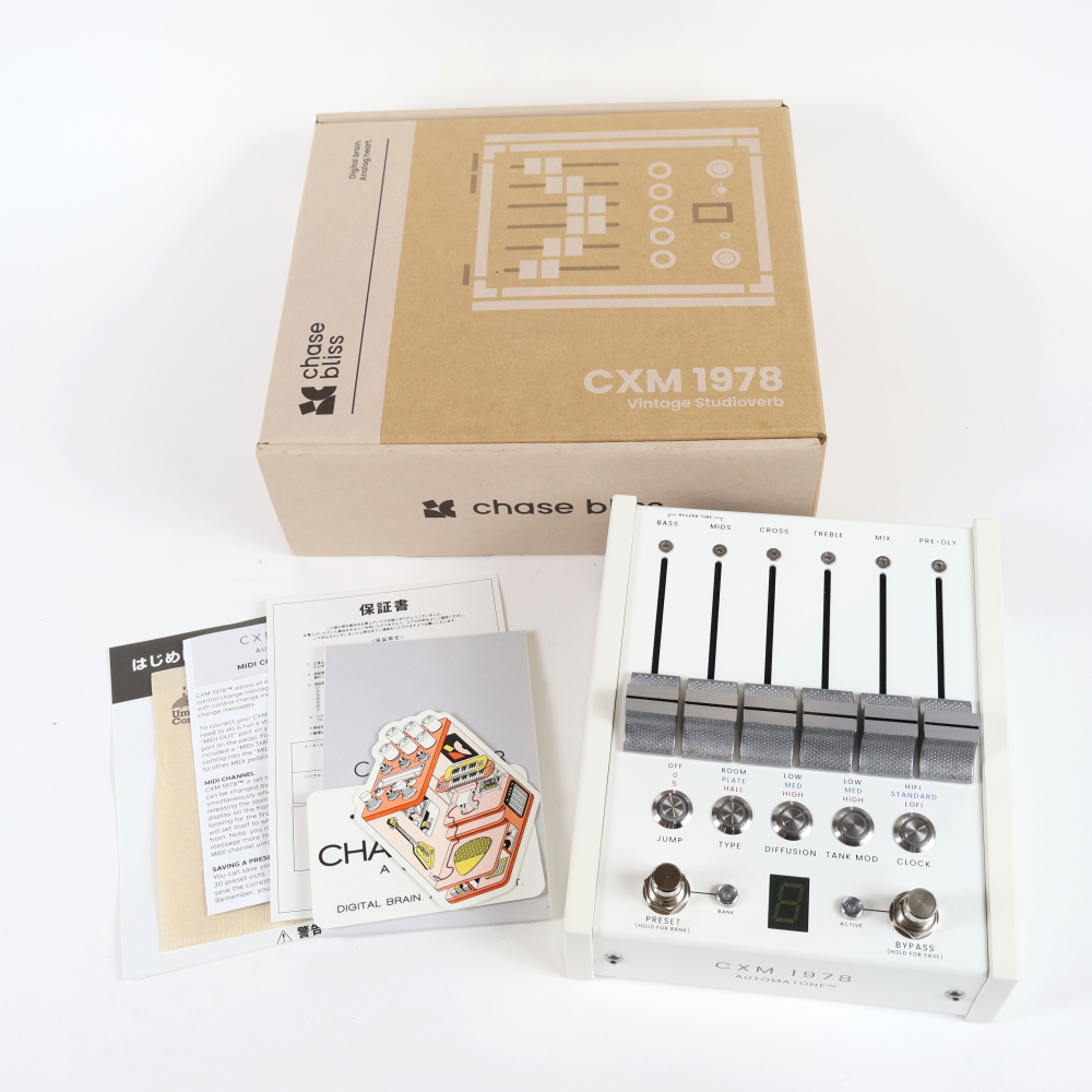【中古】 デジタルリバーブ Chase Bliss Audio CXM 1978