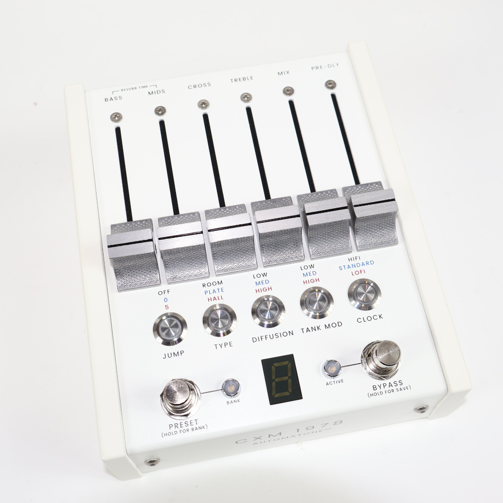 【中古】 デジタルリバーブ Chase Bliss Audio CXM 1978 詳細画像