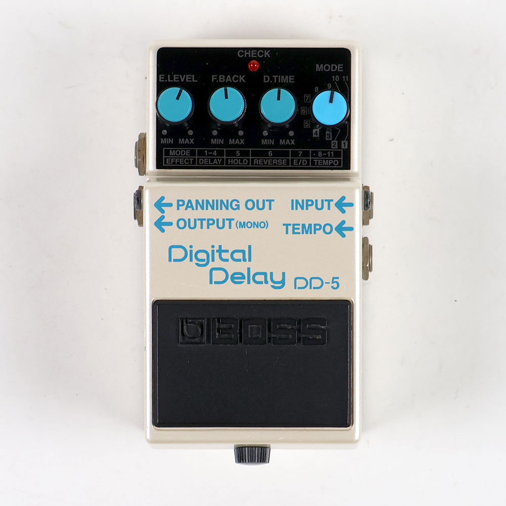 【中古】 デジタルディレイ エフェクター BOSS DD-5 Digtal Delay ギターエフェクター ディレイ