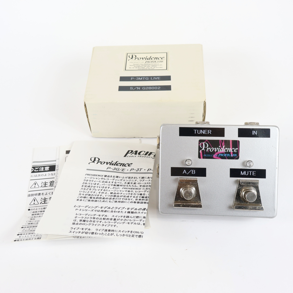 【中古】 ラインセレクター PROVIDENCE P-3MTG