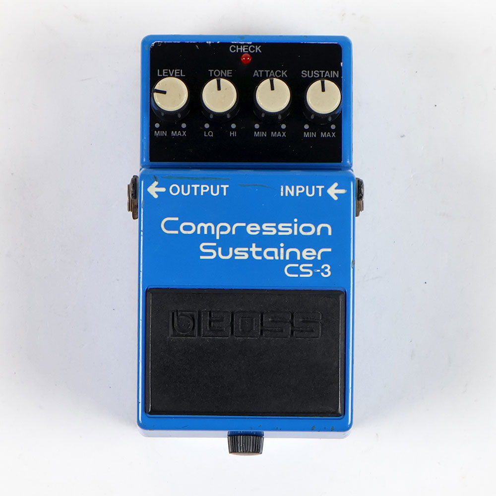 【中古】コンプレッサー エフェクター BOSS CS-3 Compression Sustainer ギターエフェクター