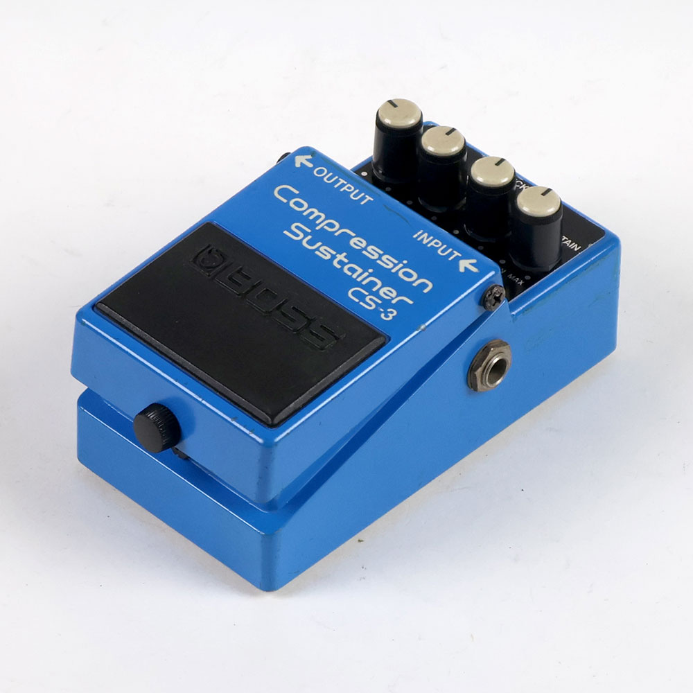 【中古】コンプレッサー エフェクター BOSS CS-3 Compression Sustainer ギターエフェクター 全体
