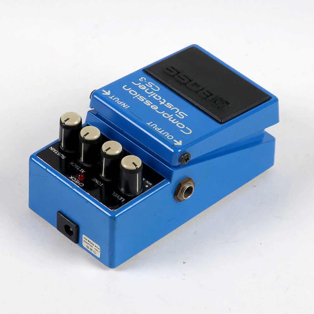 【中古】コンプレッサー エフェクター BOSS CS-3 Compression Sustainer ギターエフェクター 全体