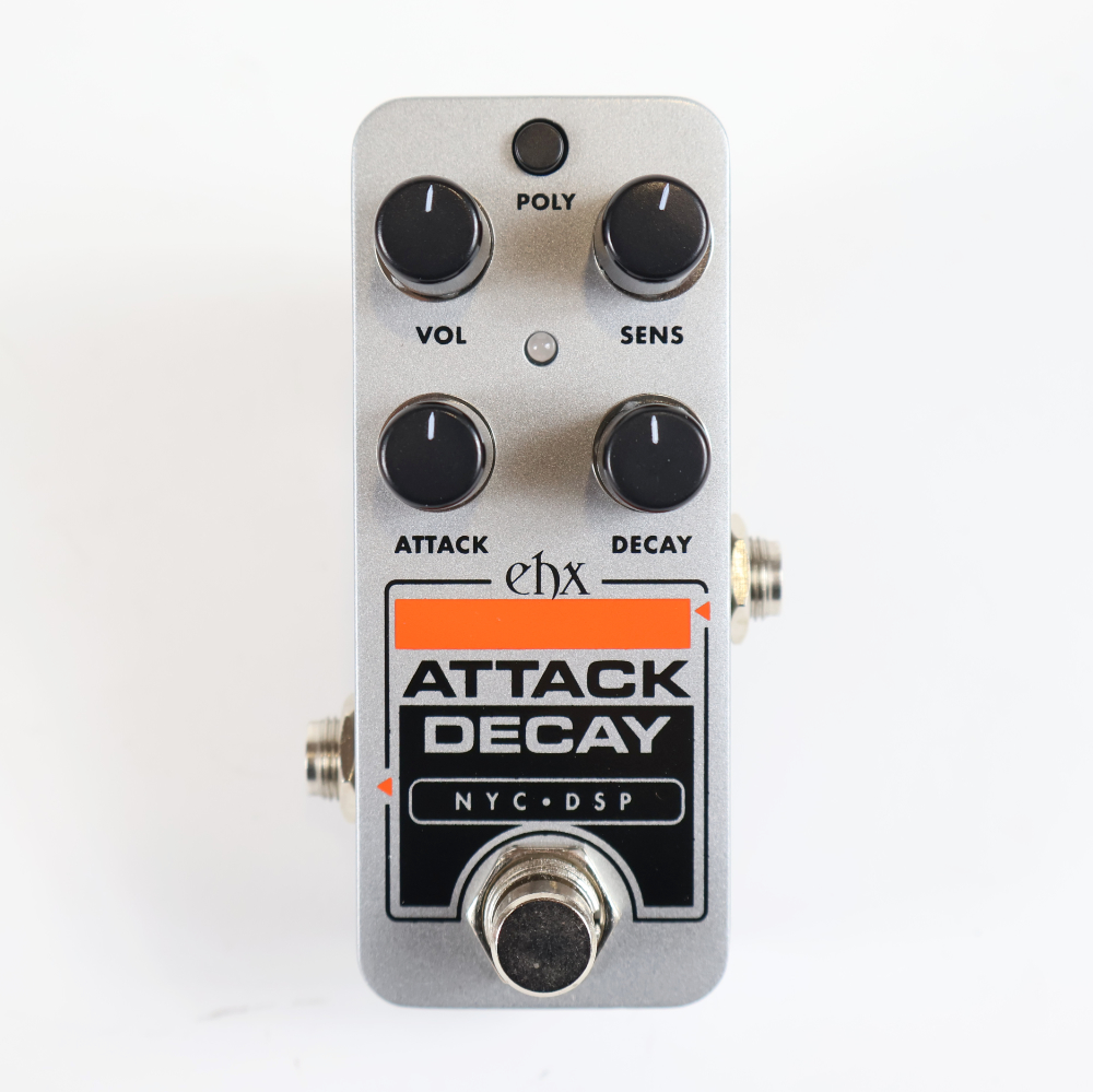 【中古】 ELECTRO-HARMONIX エレクトロハーモニクス PICO ATTACK DECAY TAPE REVERSE SIMULATOR リバースシミュレーター ギターエフェクター 詳細画像