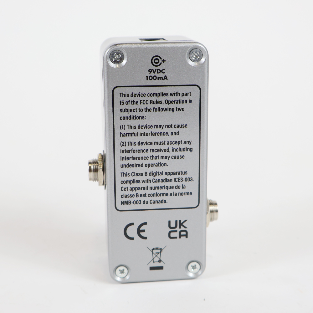 【中古】 ELECTRO-HARMONIX エレクトロハーモニクス PICO ATTACK DECAY TAPE REVERSE SIMULATOR リバースシミュレーター ギターエフェクター 詳細画像