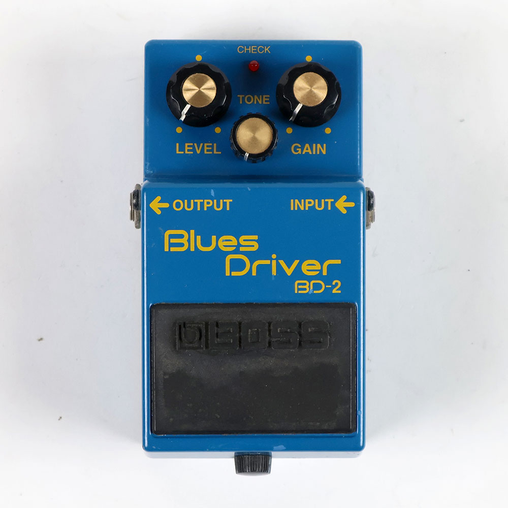 【中古】 ブルースドライバー エフェクター BOSS BD-2 Blues Driver ギターエフェクター オーバードライブ ブルドラ