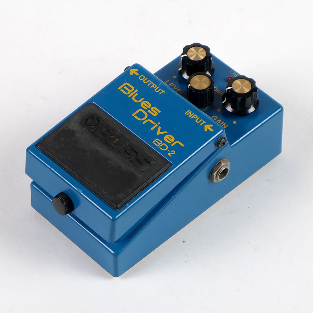 【中古】 ブルースドライバー エフェクター BOSS BD-2 Blues Driver ギターエフェクター オーバードライブ ブルドラ 全体