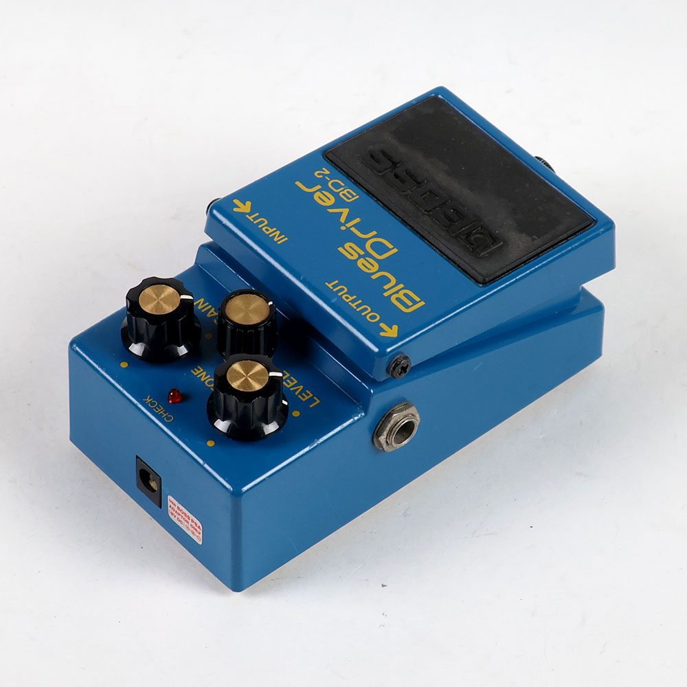 【中古】 ブルースドライバー エフェクター BOSS BD-2 Blues Driver ギターエフェクター オーバードライブ ブルドラ 全体