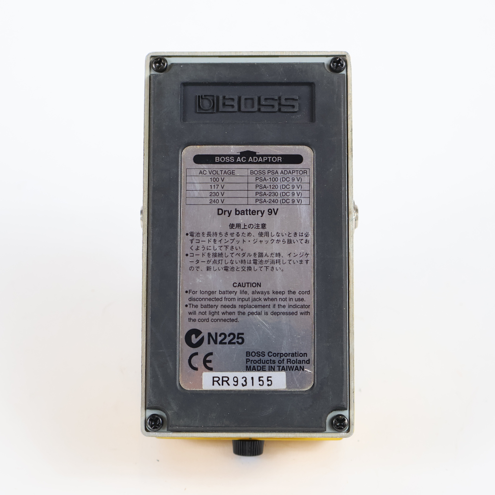 【中古】オーバードライブ ディストーション エフェクター BOSS OS-2 OverDrive Distortion ギターエフェクター 詳細画像