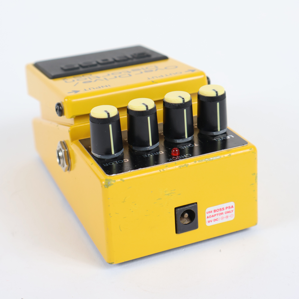 【中古】オーバードライブ ディストーション エフェクター BOSS OS-2 OverDrive Distortion ギターエフェクター 詳細画像