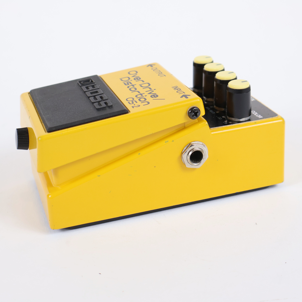 【中古】オーバードライブ ディストーション エフェクター BOSS OS-2 OverDrive Distortion ギターエフェクター 詳細画像