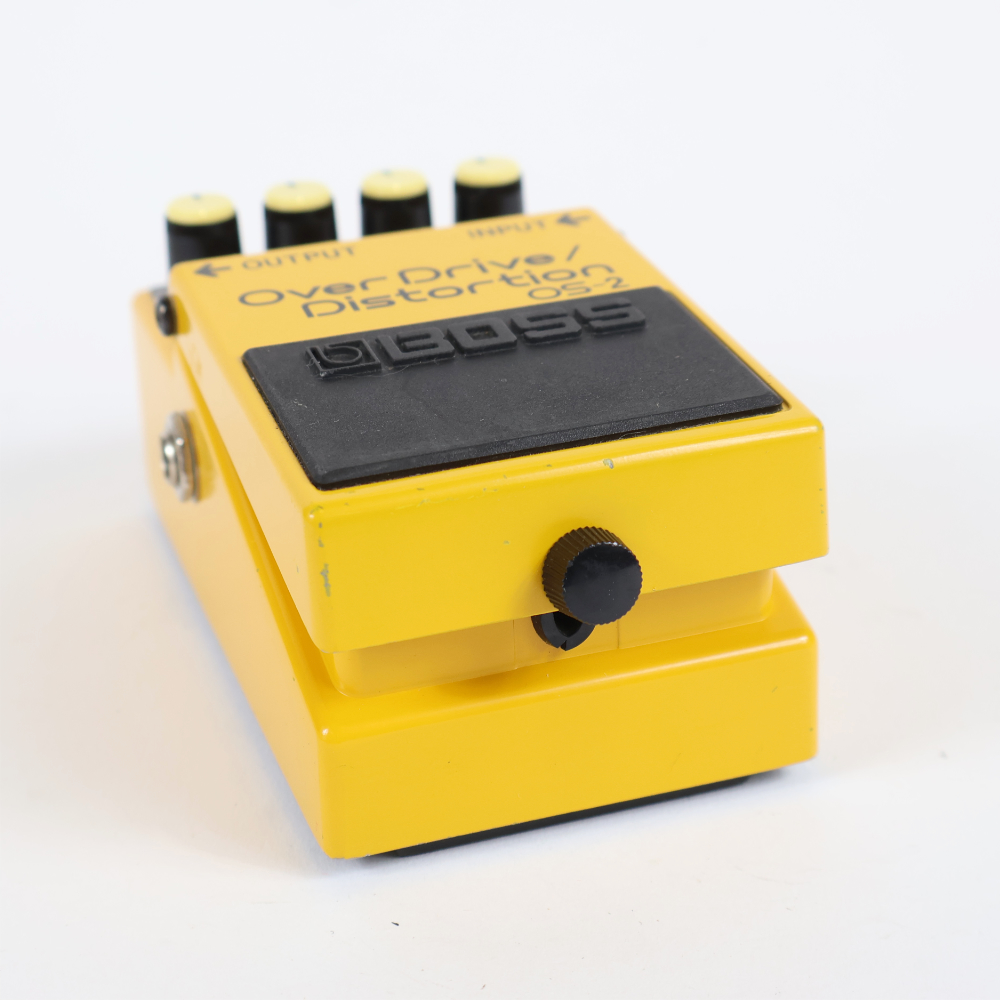 【中古】オーバードライブ ディストーション エフェクター BOSS OS-2 OverDrive Distortion ギターエフェクター 詳細画像