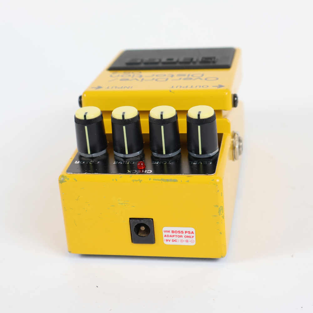 【中古】オーバードライブ ディストーション エフェクター BOSS OS-2 OverDrive Distortion ギターエフェクター 詳細画像