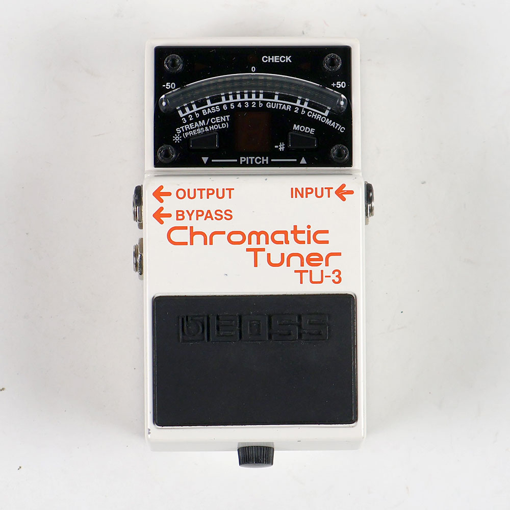 【中古】 クロマチックチューナー BOSS TU-3 Chromatic Tuner