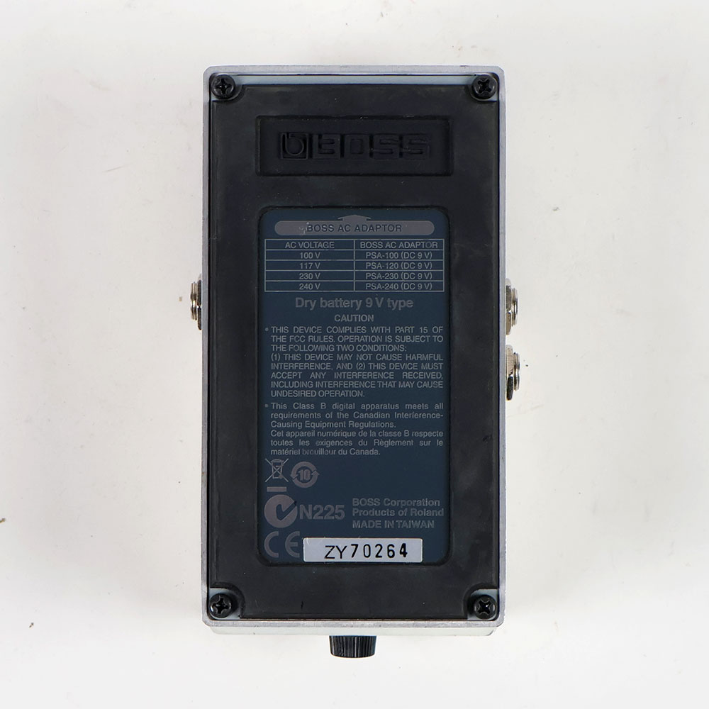 【中古】 クロマチックチューナー BOSS TU-3 Chromatic Tuner 裏面