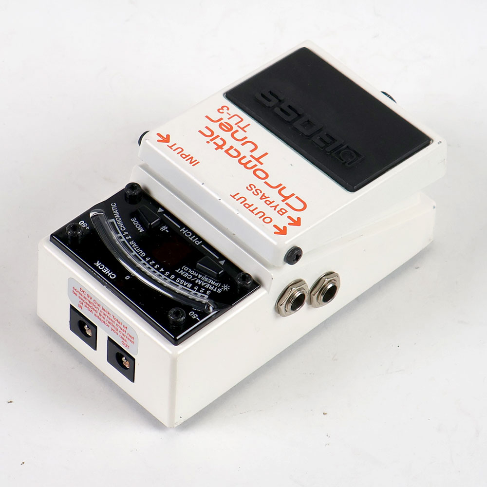 【中古】 クロマチックチューナー BOSS TU-3 Chromatic Tuner 全体