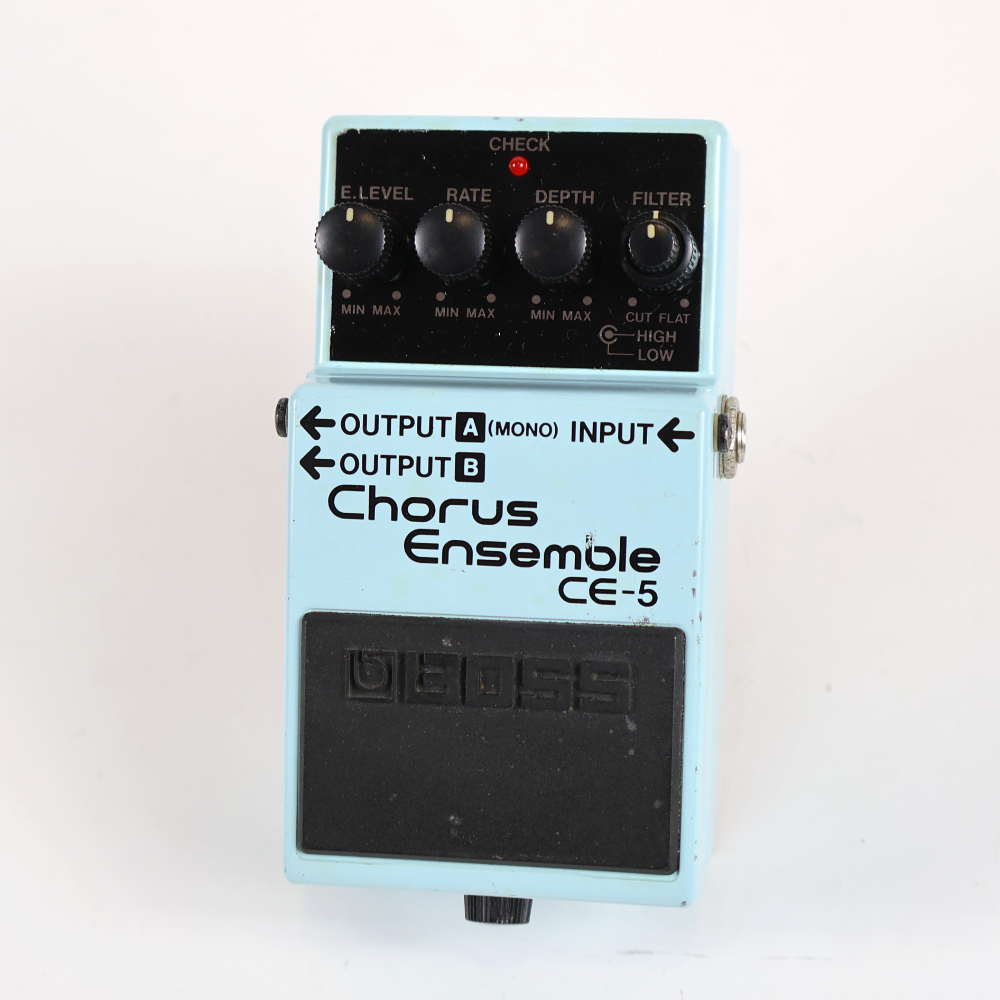 【中古】コーラスアンサンブル エフェクター BOSS CE-5 Chorus Ensemble ギターエフェクター