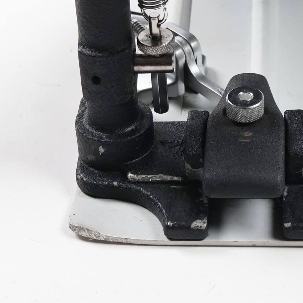 【中古】 ドラムペダル DW DW-9000 シングルドラムペダル プレートの変形