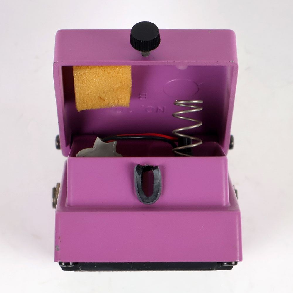 【中古】ハイバンドフランジャー エフェクター BOSS HF-2 Hi Band Flanger Made in Japan ボス ギターエフェクター ゴム劣化