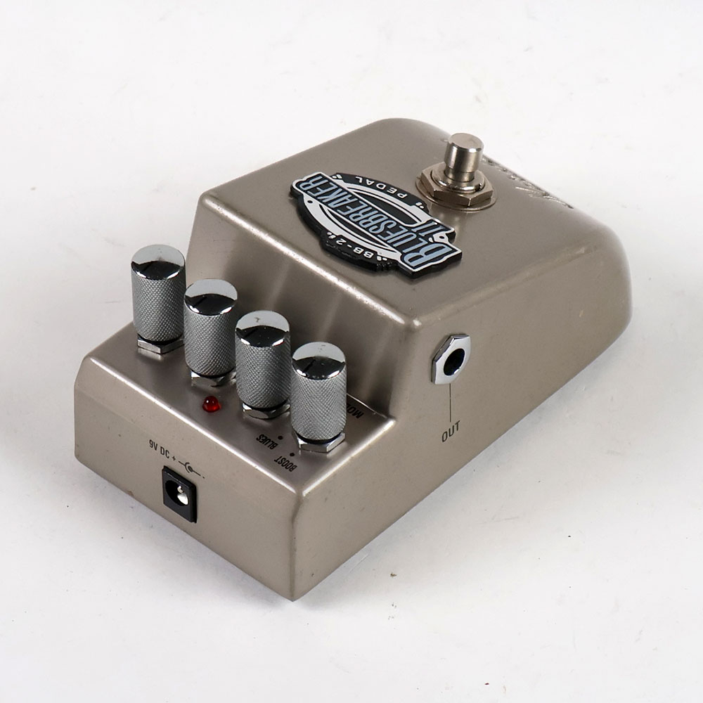 【中古】 オーバードライブ エフェクター MARSHALL マーシャル BB-2 Bluesbreaker II ギターエフェクター 全体