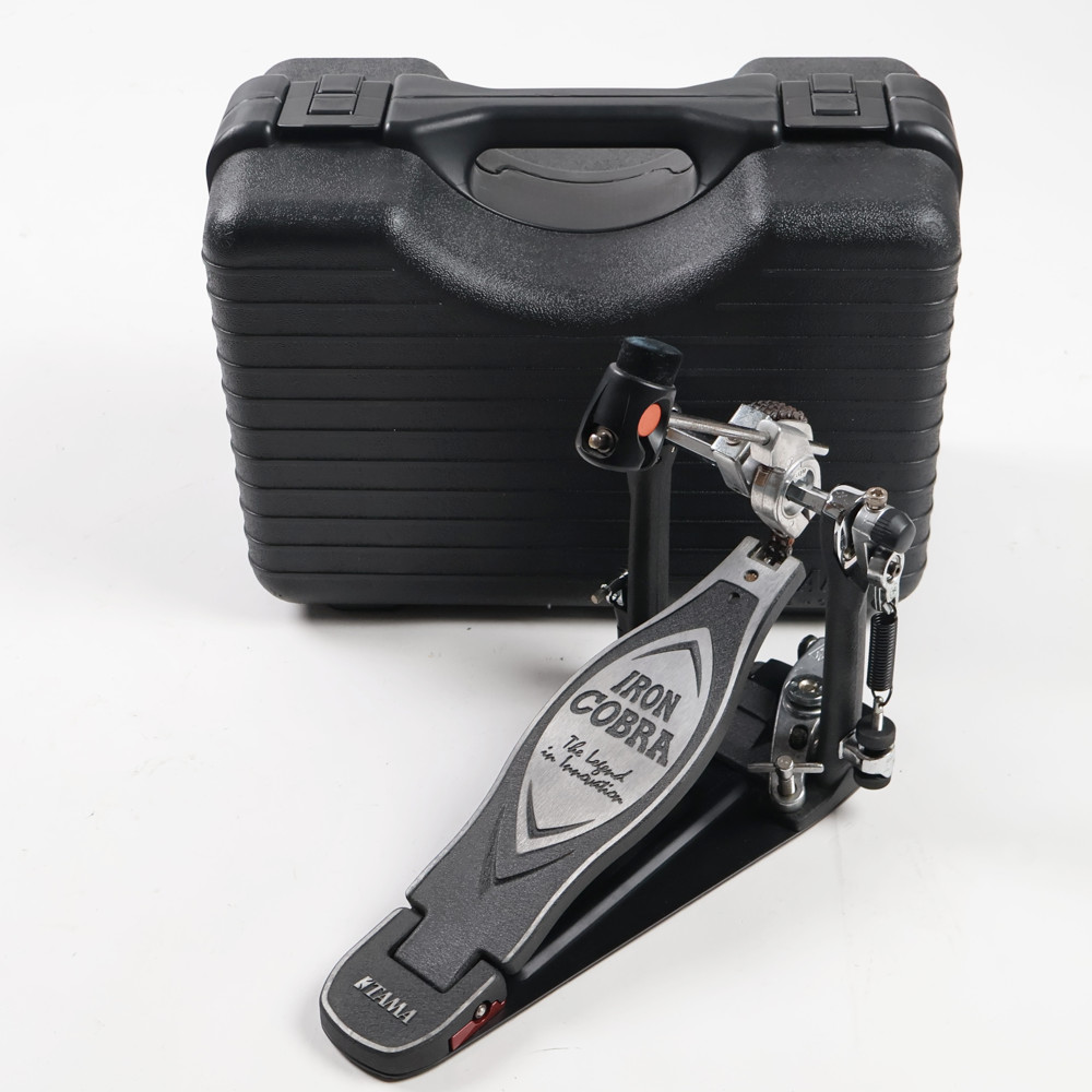 【中古】 ドラムペダル タマ TAMA HP900PN Iron Cobra 900 Single Pedal Power Glide シングルペダル