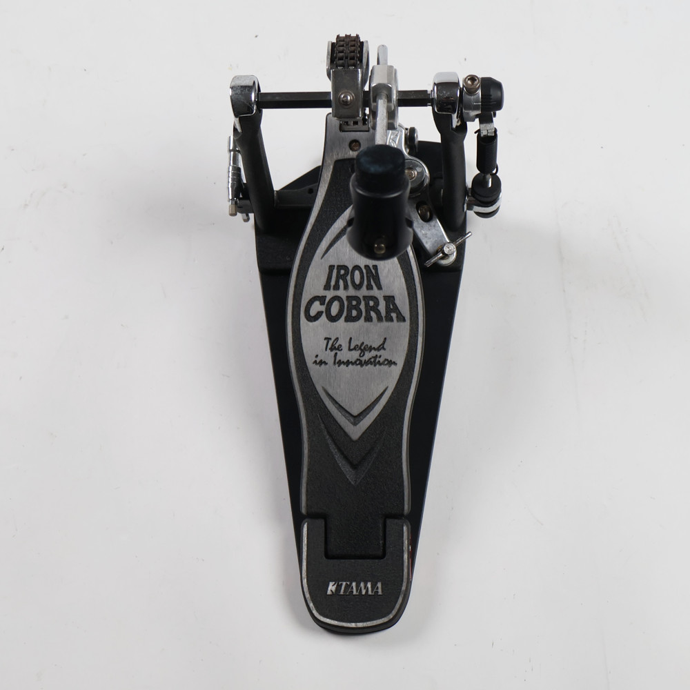【中古】 ドラムペダル タマ TAMA HP900PN Iron Cobra 900 Single Pedal Power Glide シングルペダル ペダル部