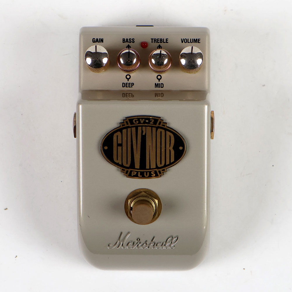 【中古】 オーバードライブ エフェクター  MARSHALL Gv-2 Guv’Nor Plus ギターエフェクター