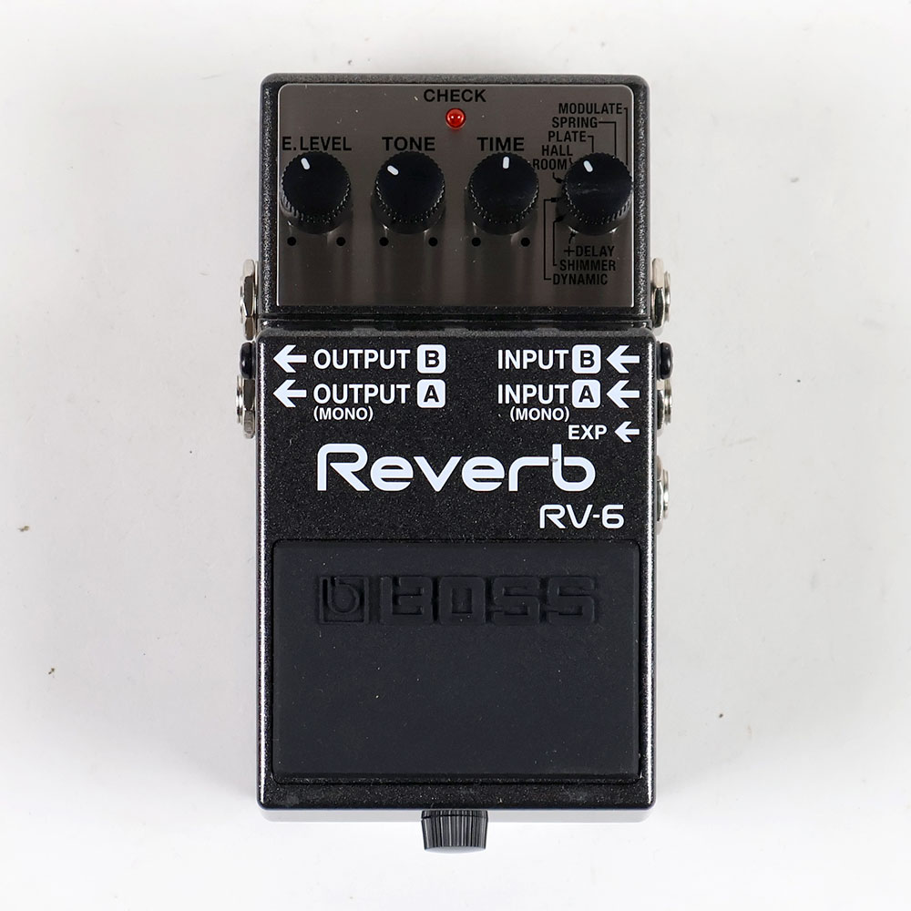 【中古】リバーブ エフェクター BOSS RV-6 Reverb ボス リヴァーブ エフェクター