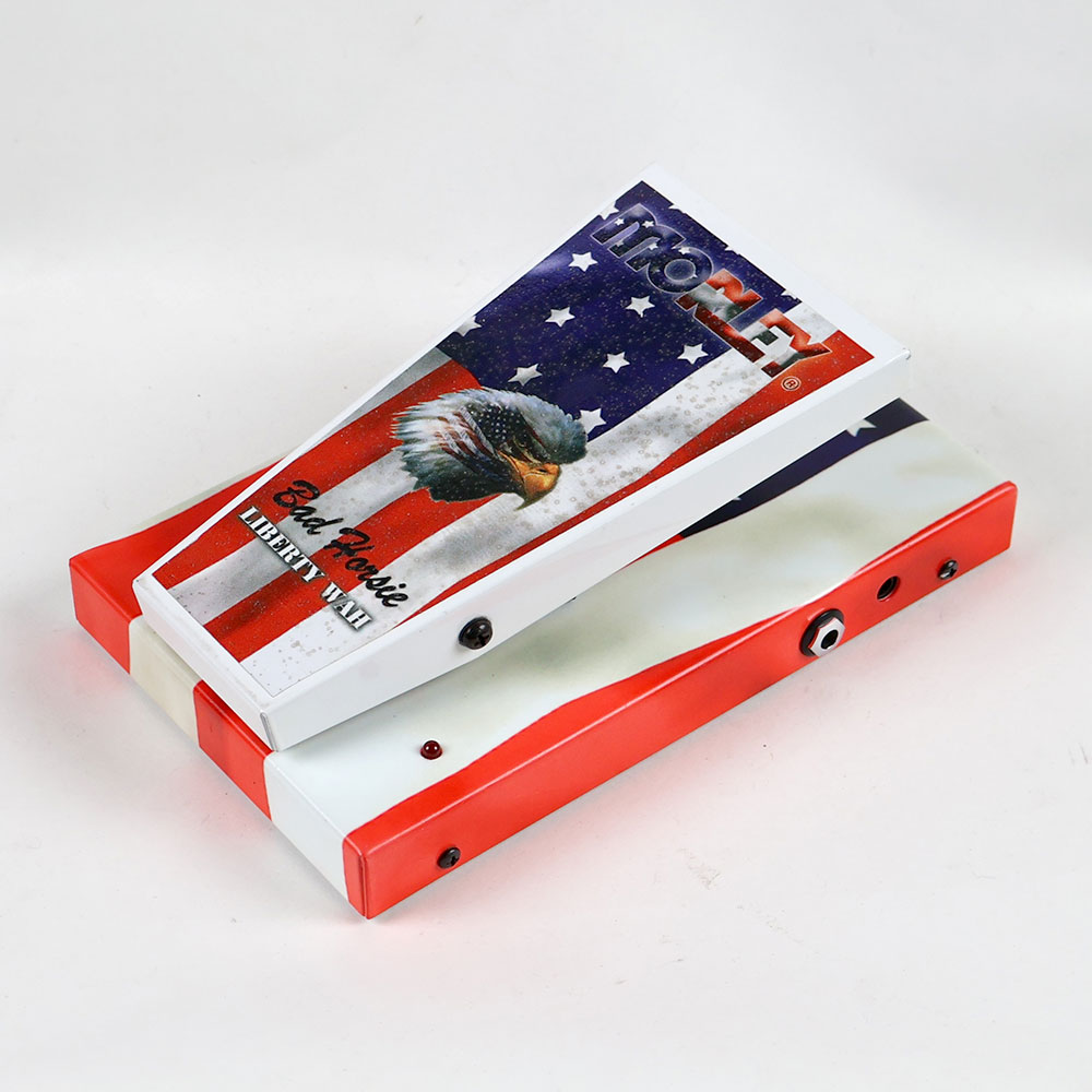 【中古】 ワウペダル MORLEY BAD HORSIE LIBERTY WAH 全体