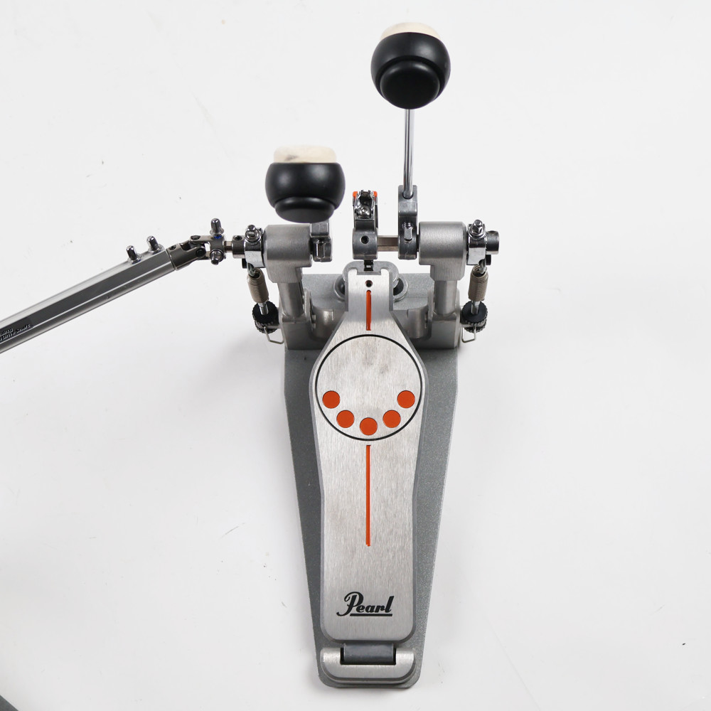 【中古】 ドラムツインペダル パール PEARL P-932 Demonator ドラムペダル ペダル部