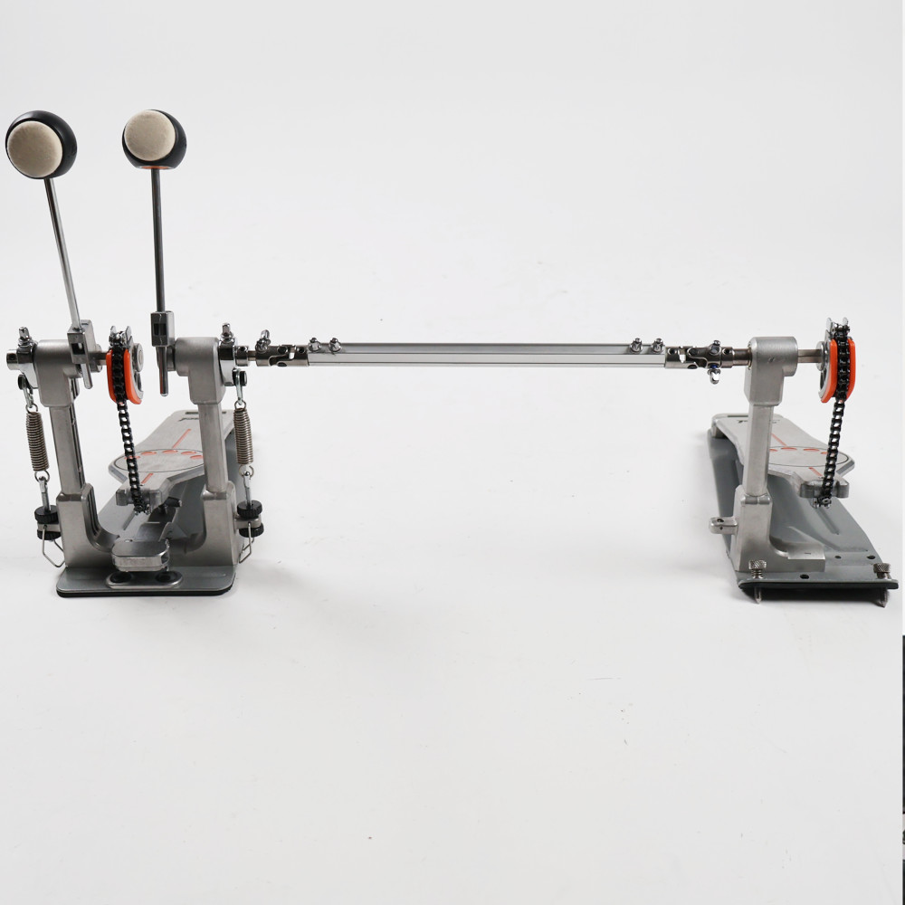 【中古】 ドラムツインペダル パール PEARL P-932 Demonator ドラムペダル 正面