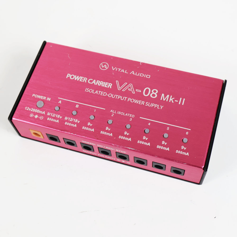 【中古】 バイタルオーディオ パワーサプライ Vital Audio VA-08 Mk-II POWER CARRIER