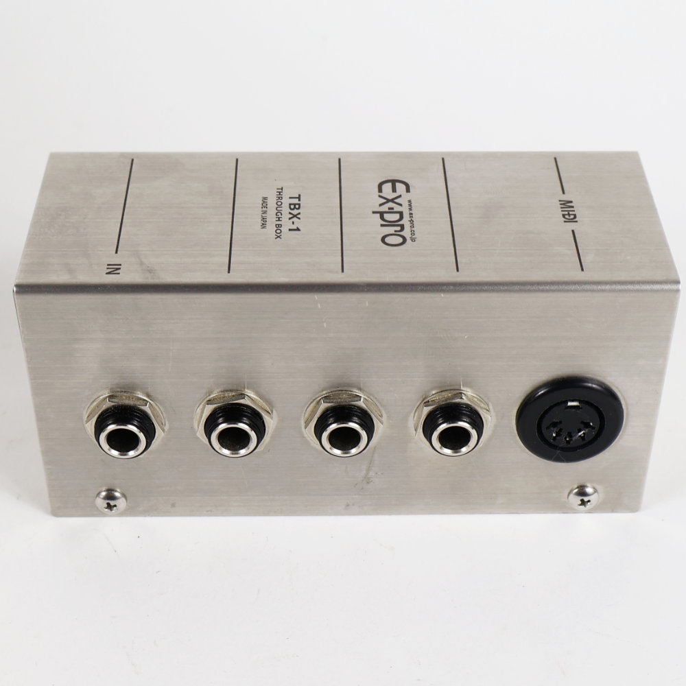 【中古】 スルーボックス EX-PRO TBX-1 側面