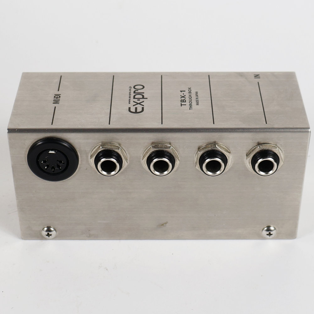 【中古】 スルーボックス EX-PRO TBX-1 側面