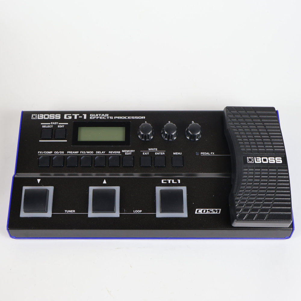 【中古】ボス マルチエフェクター BOSS GT-1 Guitar Effect Processor