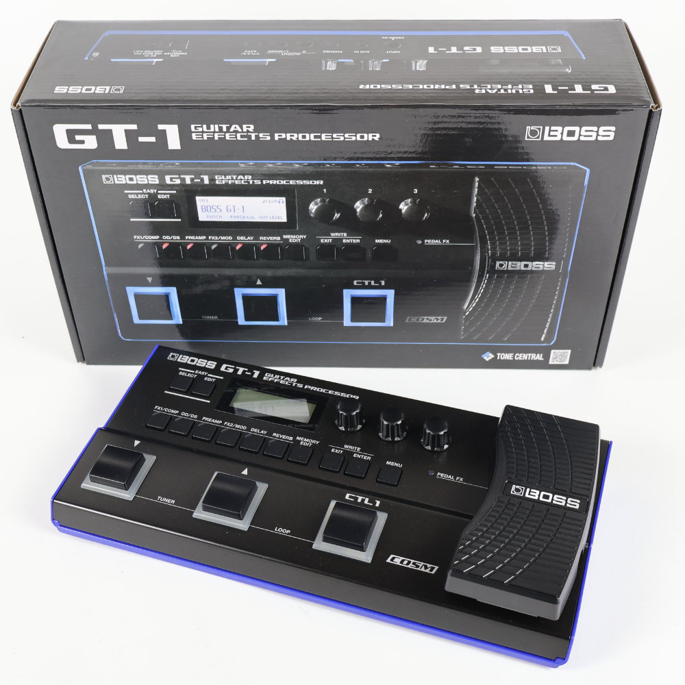 【中古】ボス マルチエフェクター BOSS GT-1 Guitar Effect Processor