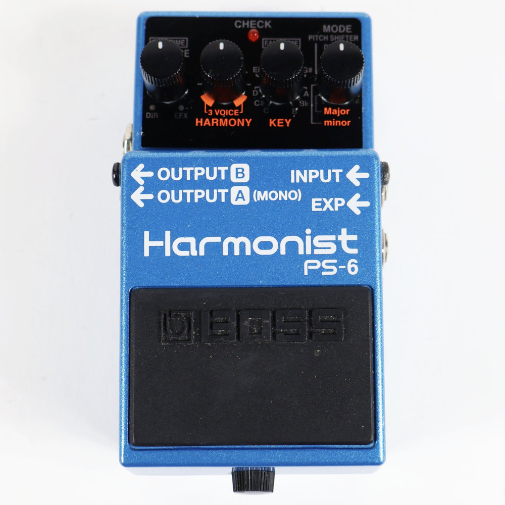 【中古】 ハーモナイザー エフェクター BOSS PS-6 Harmonist ギターエフェクター ハーモニスト ピッチシフター