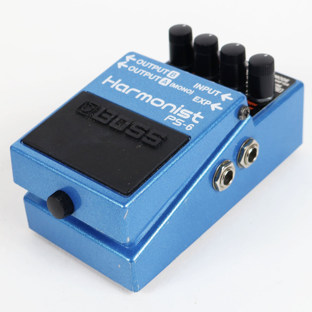 【中古】 ハーモナイザー エフェクター BOSS PS-6 Harmonist ギターエフェクター ハーモニスト ピッチシフター 側面