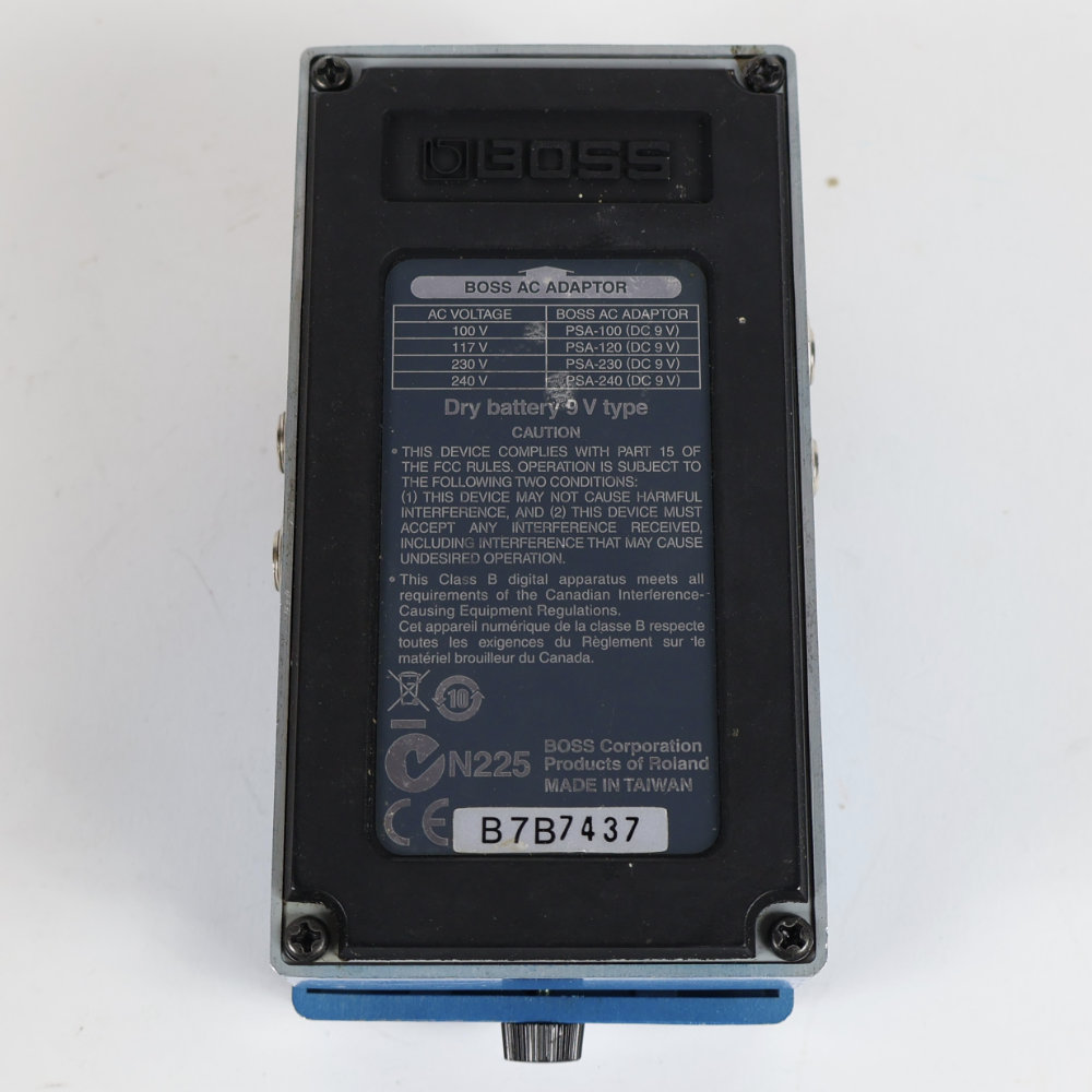 【中古】 ハーモナイザー エフェクター BOSS PS-6 Harmonist ギターエフェクター ハーモニスト ピッチシフター 底面