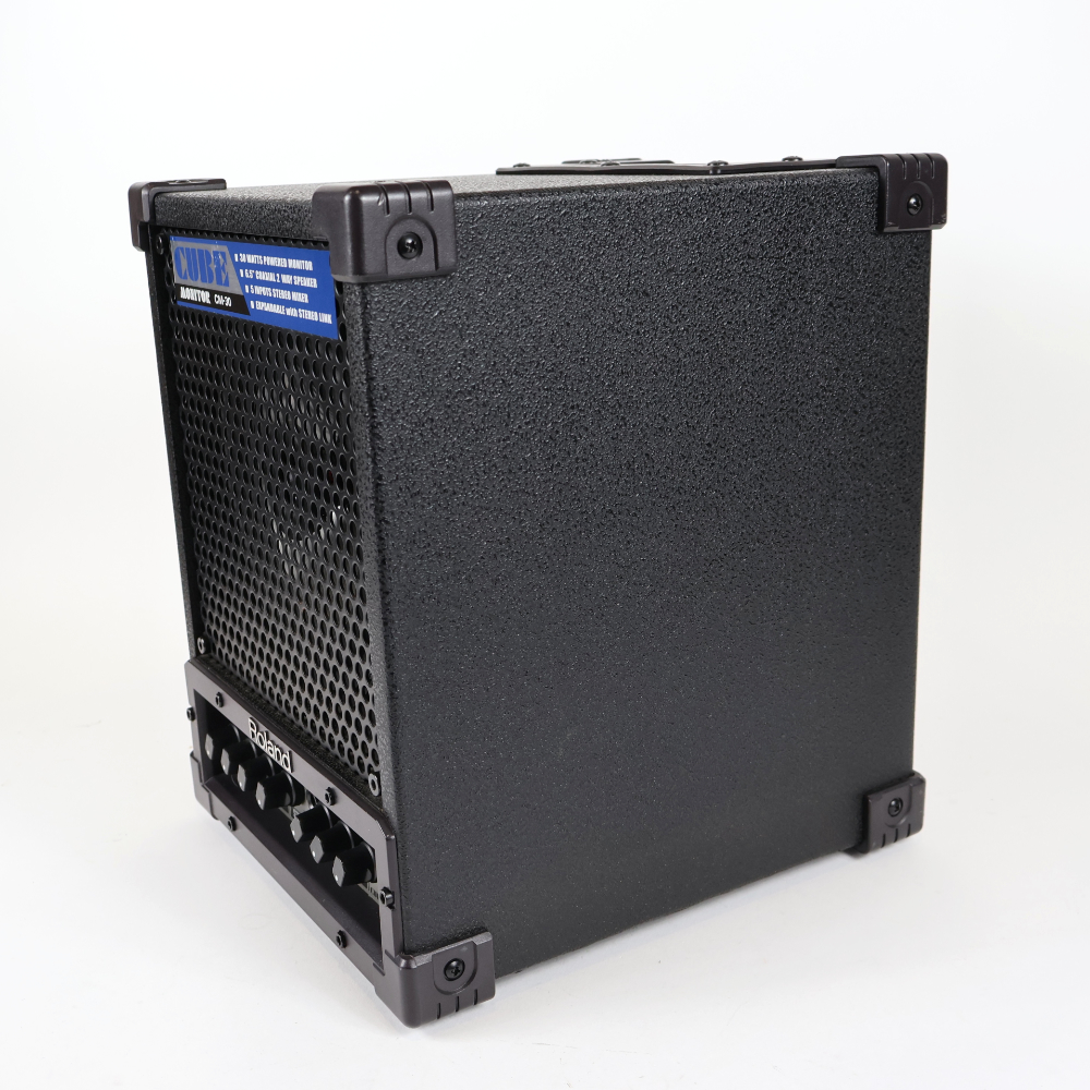 【中古】モニタースピーカー ROLAND CM-30 ポータブルミキシングモニター 詳細画像