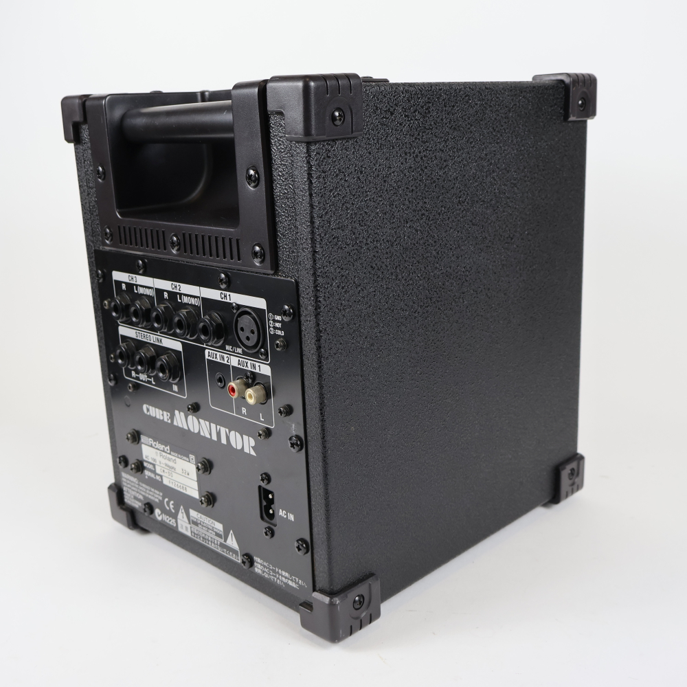 【中古】モニタースピーカー ROLAND CM-30 ポータブルミキシングモニター 詳細画像