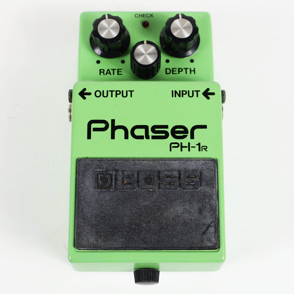 【中古】フェイザー エフェクター BOSS PH-1r Phaser Made in Japan ギターエフェクター