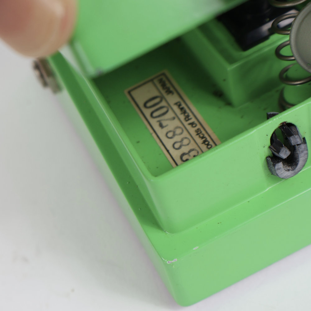 【中古】フェイザー エフェクター BOSS PH-1r Phaser Made in Japan ギターエフェクター 内面