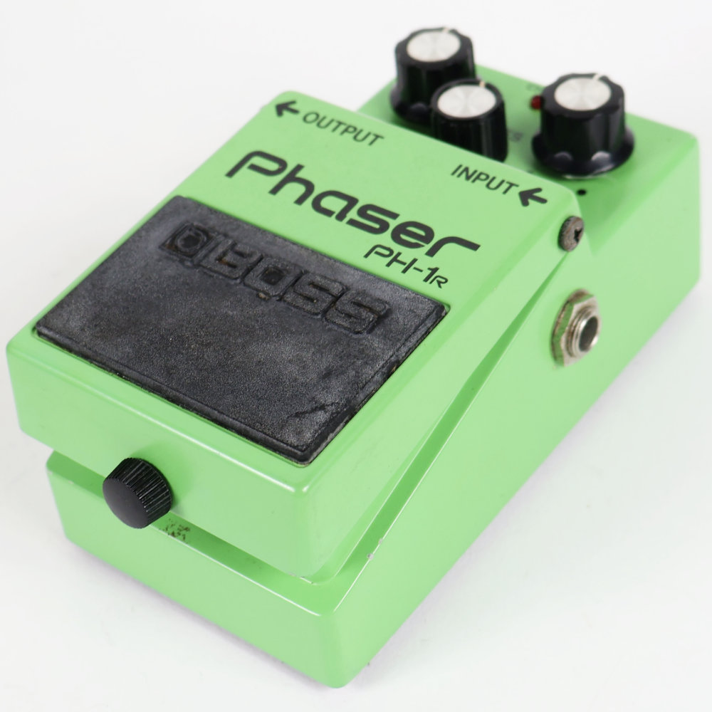 【中古】フェイザー エフェクター BOSS PH-1r Phaser Made in Japan ギターエフェクター 側面