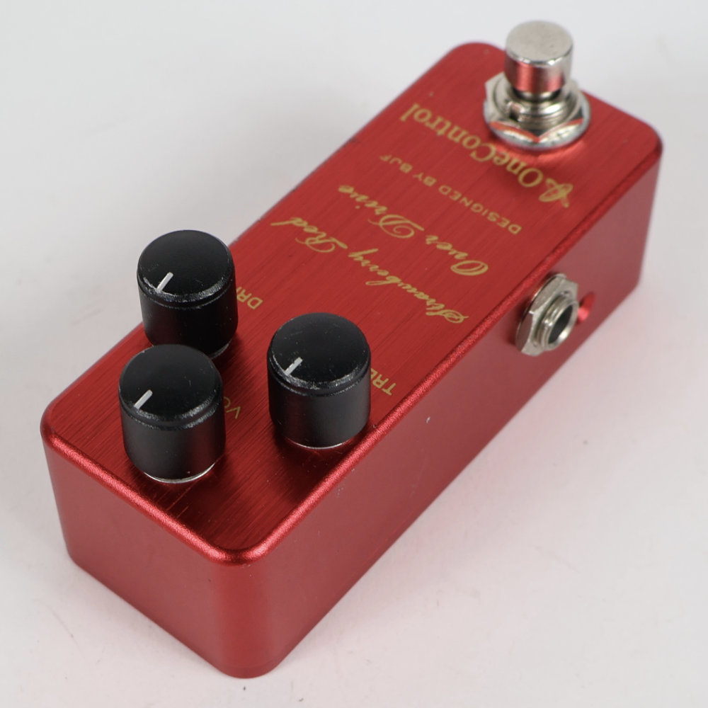 【中古】 オーバードライブ ONE CONTROL STRAWBERRY RED OVER DRIVE ワンコントロール ストロベリーレッド ワンコン 全体
